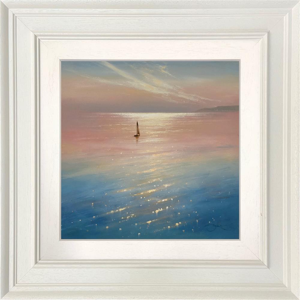 Ben Payne - 'Follow The Sky' - Framed Original Artwork