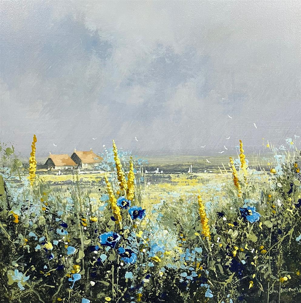 John Horsewell - 'Follow The Valley' - Framed Original Artwork