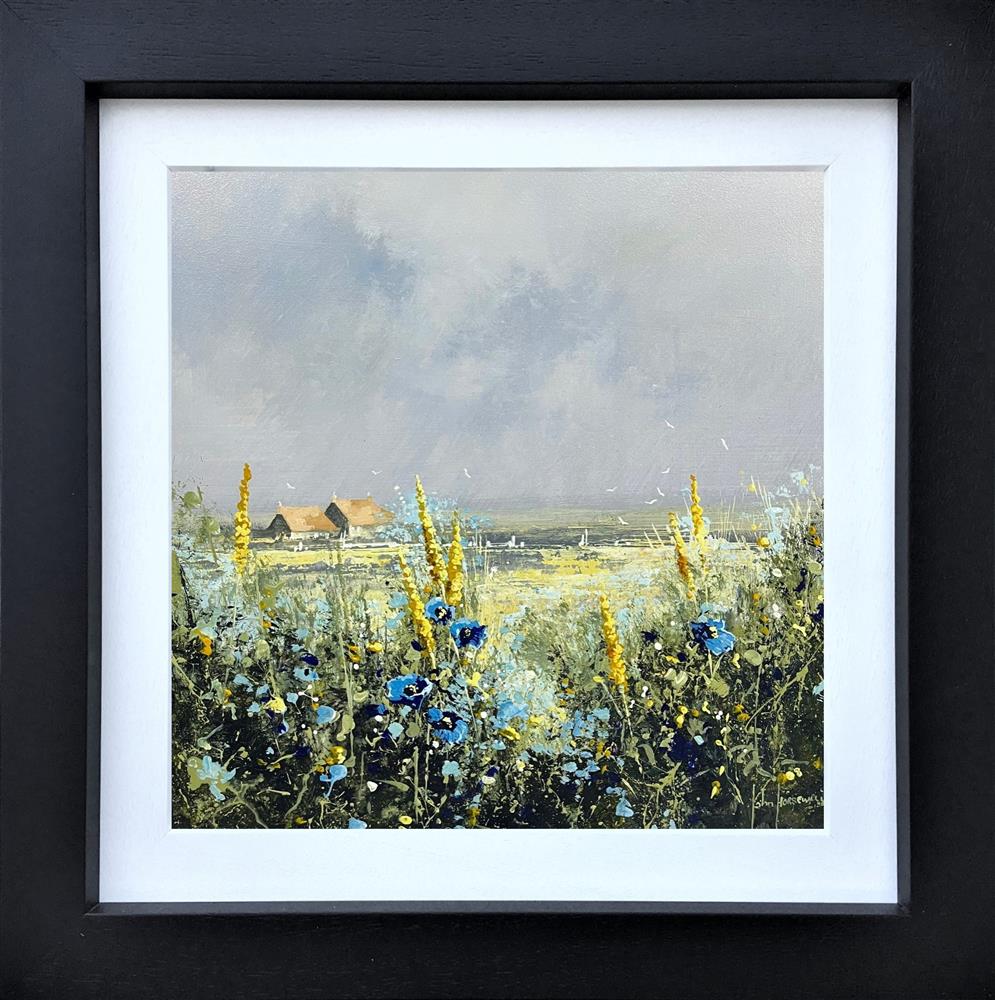 John Horsewell - 'Follow The Valley' - Framed Original Artwork