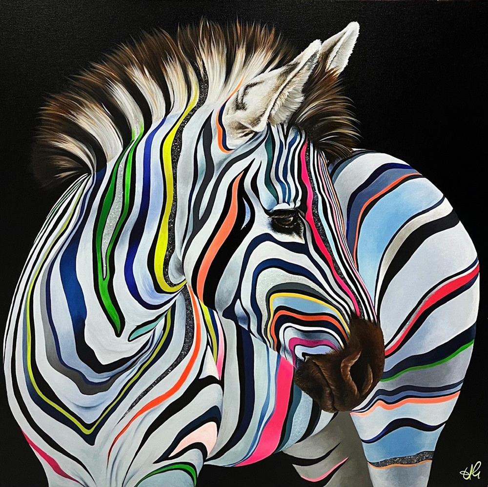 Hayley Goodhead - 'Following The Trend' - Framed Original Artwork