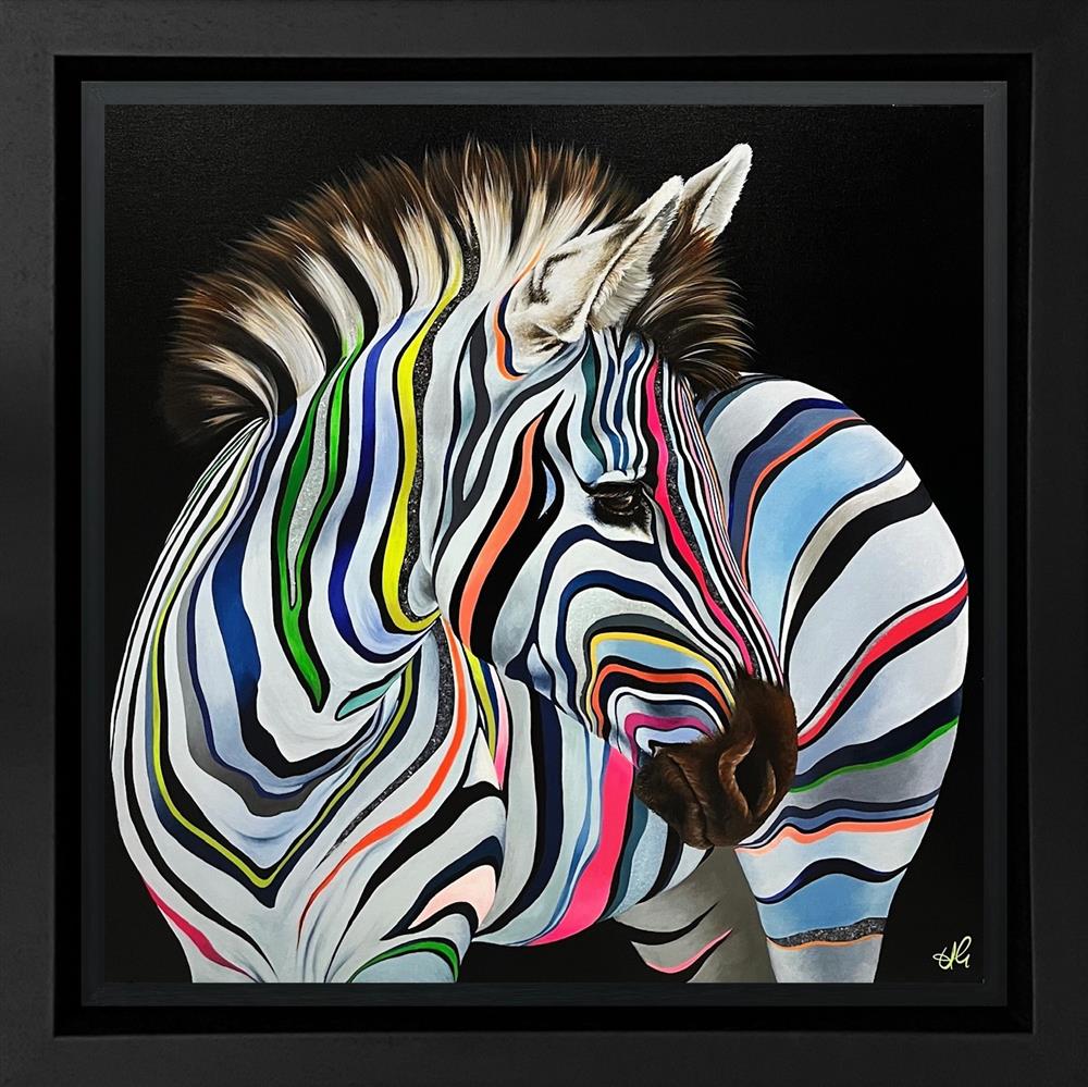 Hayley Goodhead - 'Following The Trend' - Framed Original Artwork