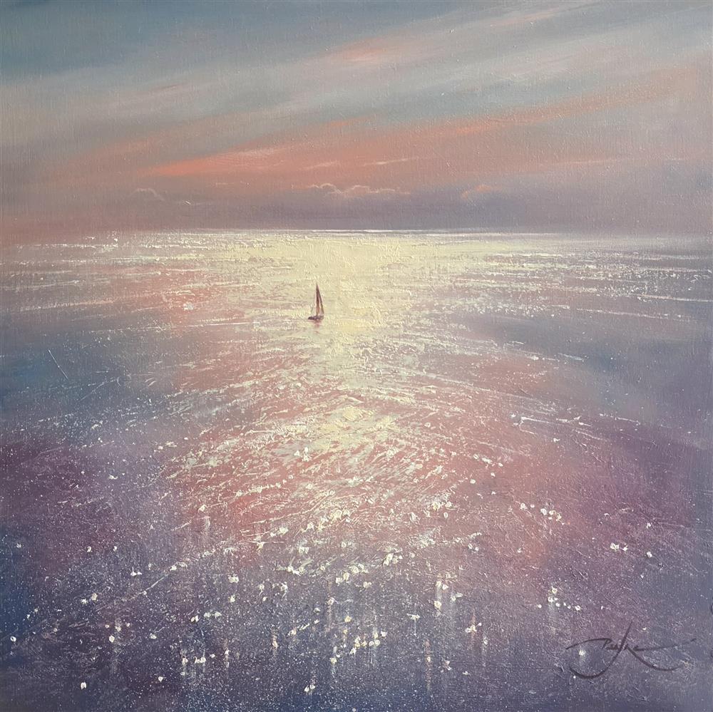 Ben Payne - 'Following Wind' - Study - Framed Original Artwork