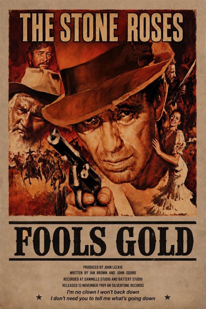 Linda Charles - 'Fools Gold' - Framed Original Artwork