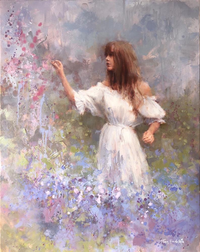 Tony Hinchliffe - 'Forbidden Fruit' - Framed Original Art