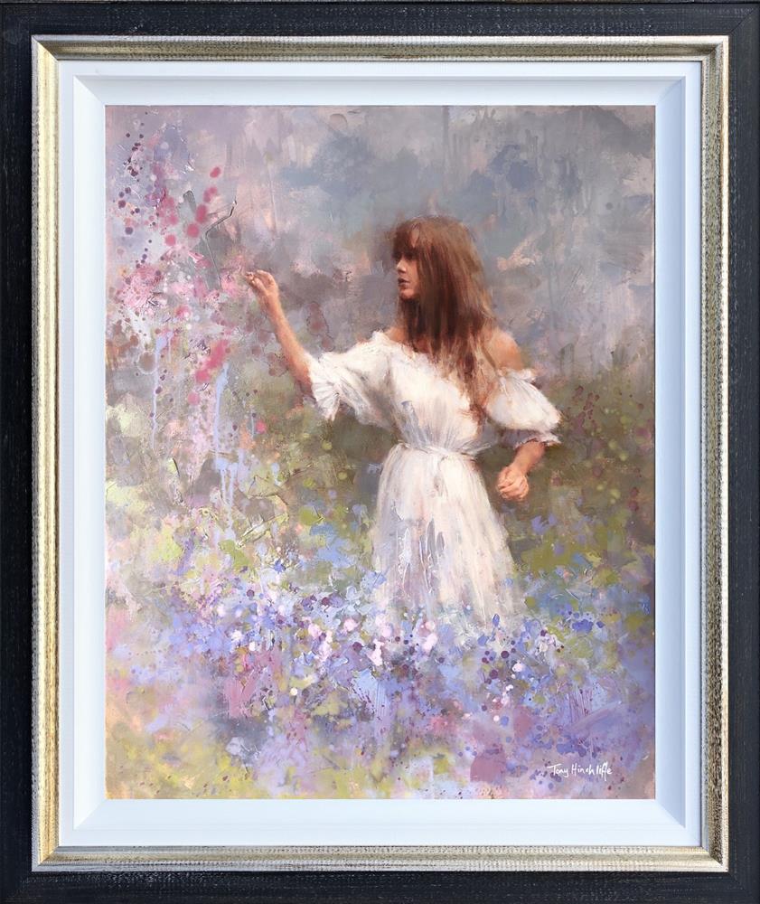 Tony Hinchliffe - 'Forbidden Fruit' - Framed Original Art