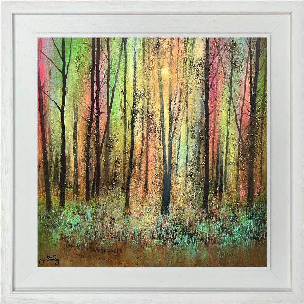 Jo Starkey- 'Forest Dreams' - Framed Original Artwork