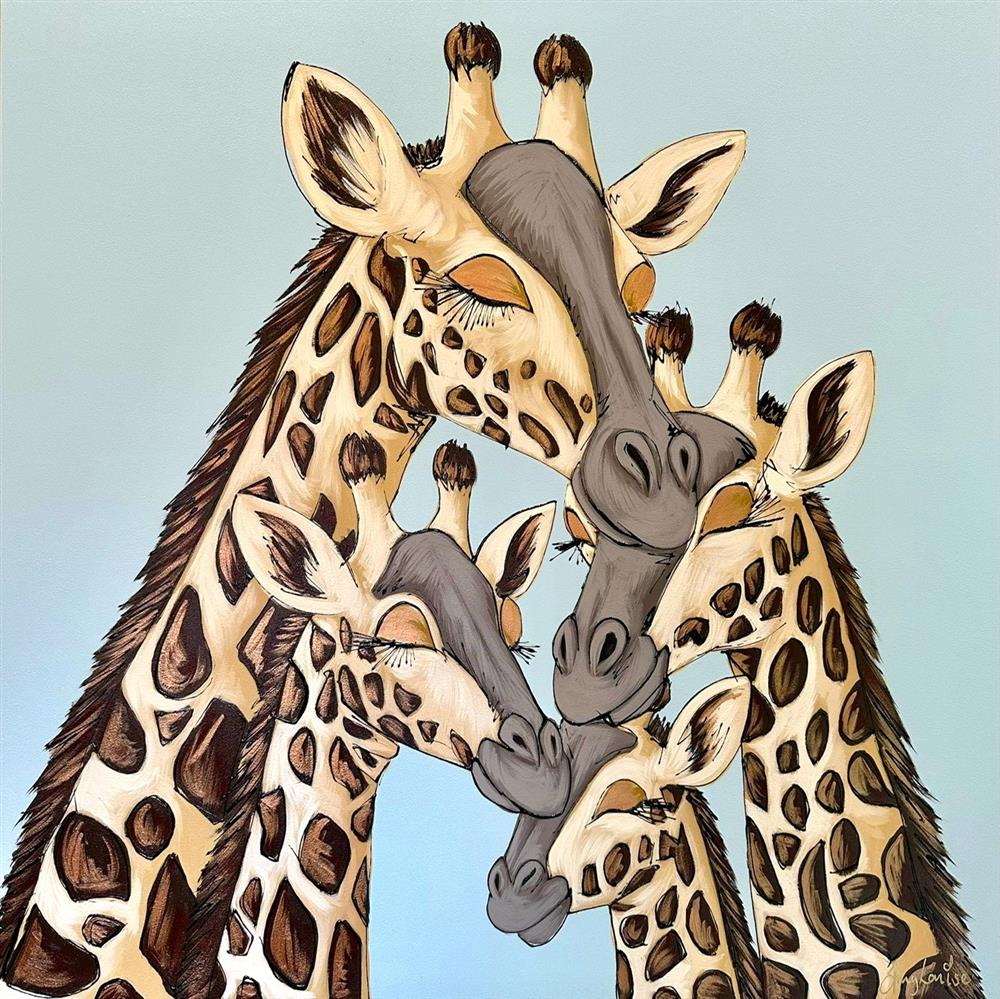 Amy Louise - 'Forever Family' - Framed Original Artwork