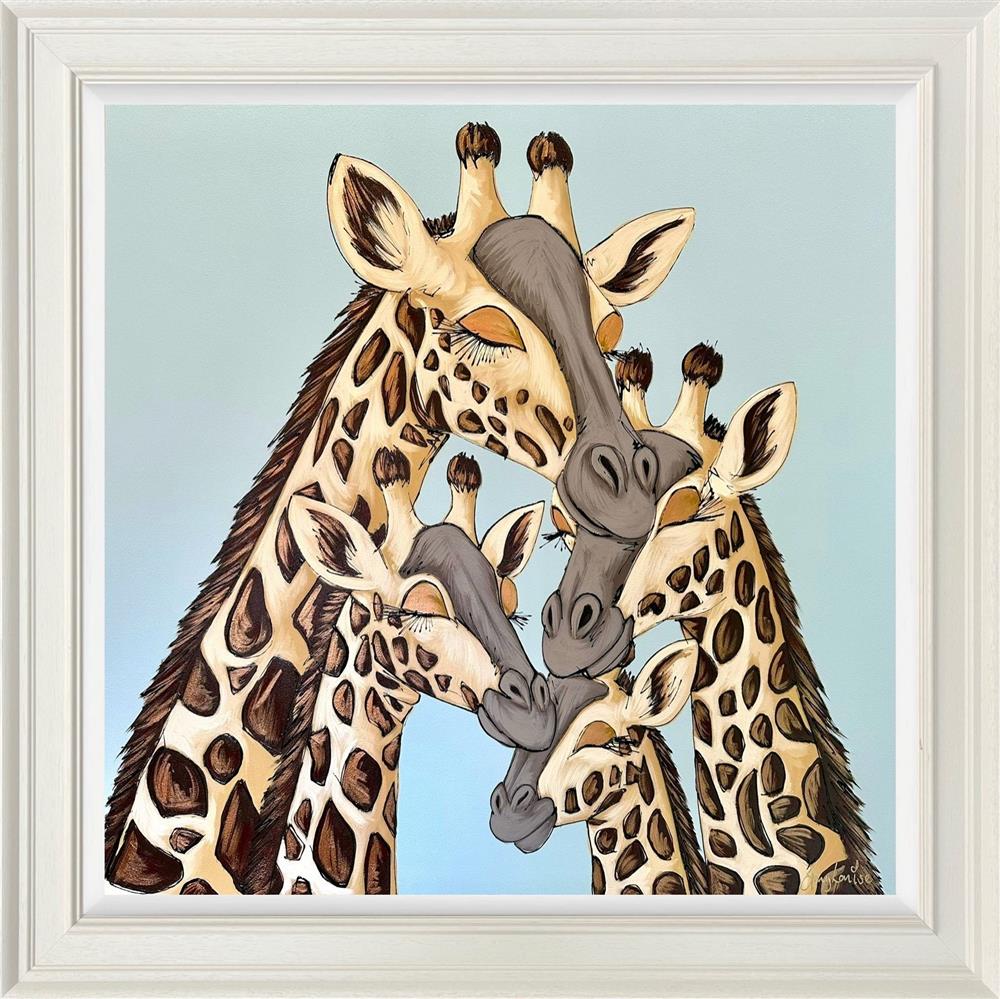 Amy Louise - 'Forever Family' - Framed Original Artwork