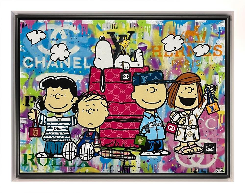 Emily Crook - 'Forever Friends' - Framed Original Artwork
