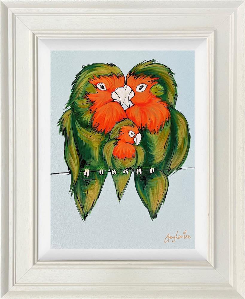 Amy Louise - 'Forever In Love' - Framed Original Art