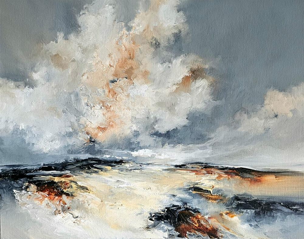 Alison Johnson - 'Forever Love' - Framed Original Artwork