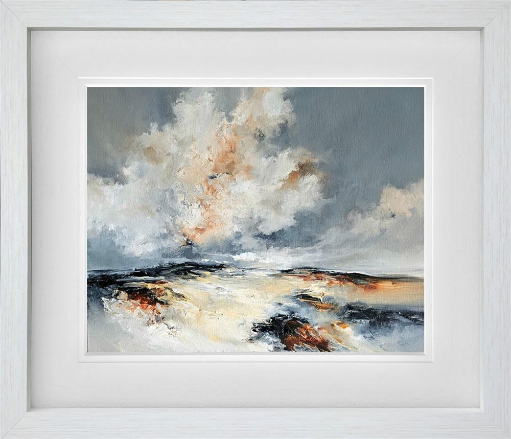 Alison Johnson - 'Forever Love' - Framed Original Artwork