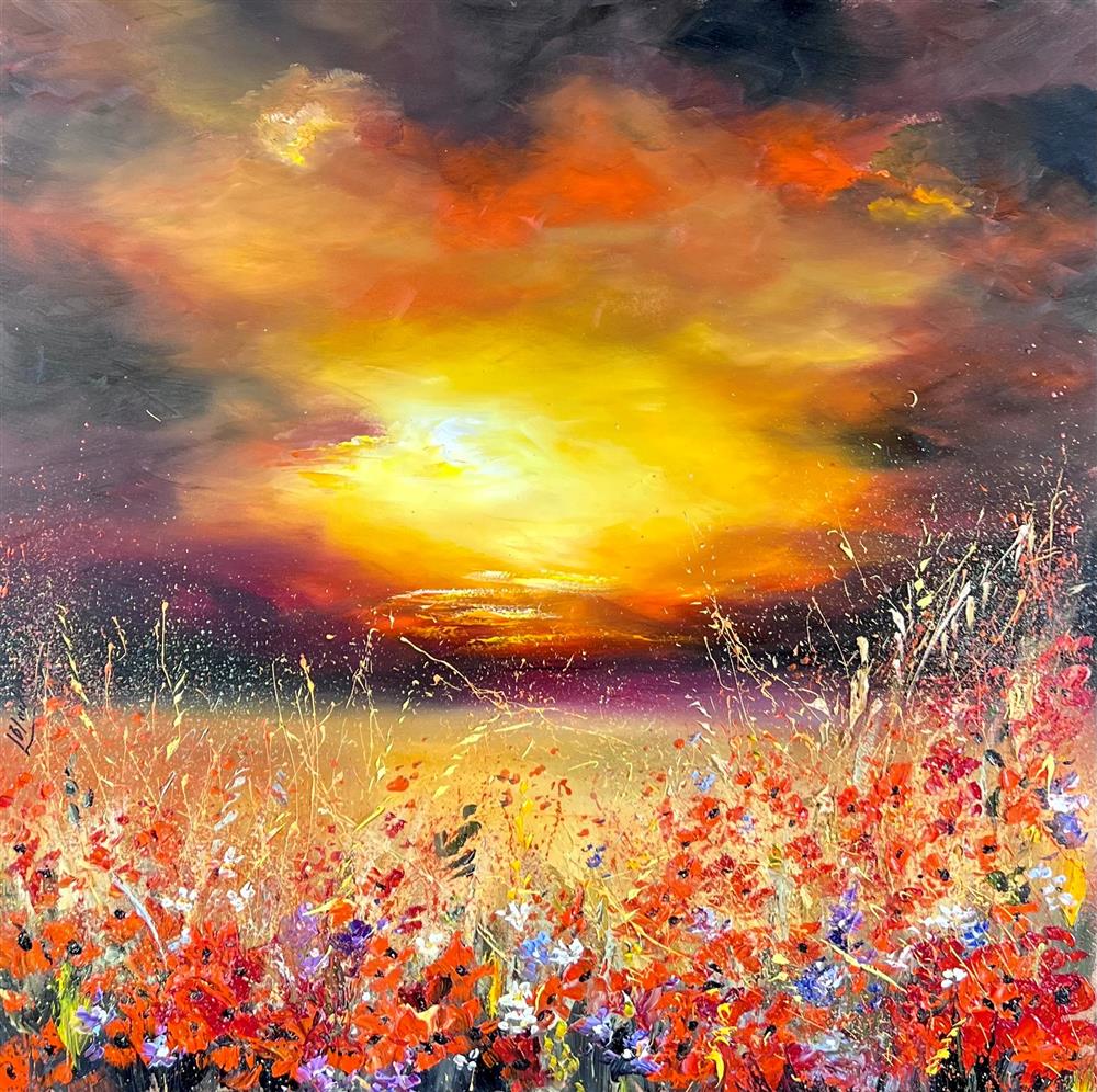 Lillias Blackie -  'Forever Remembered' - Framed Original Art