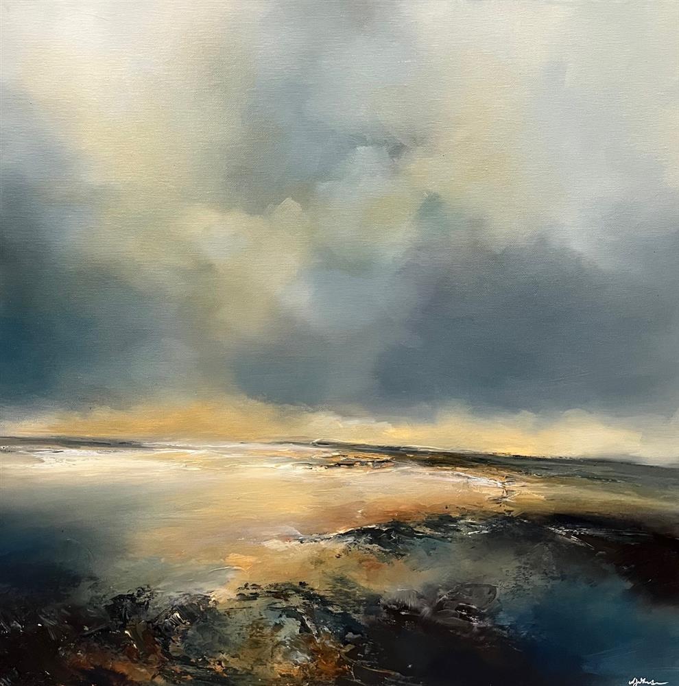 Alison Johnson - 'Forever Roam' - Framed Original Artwork