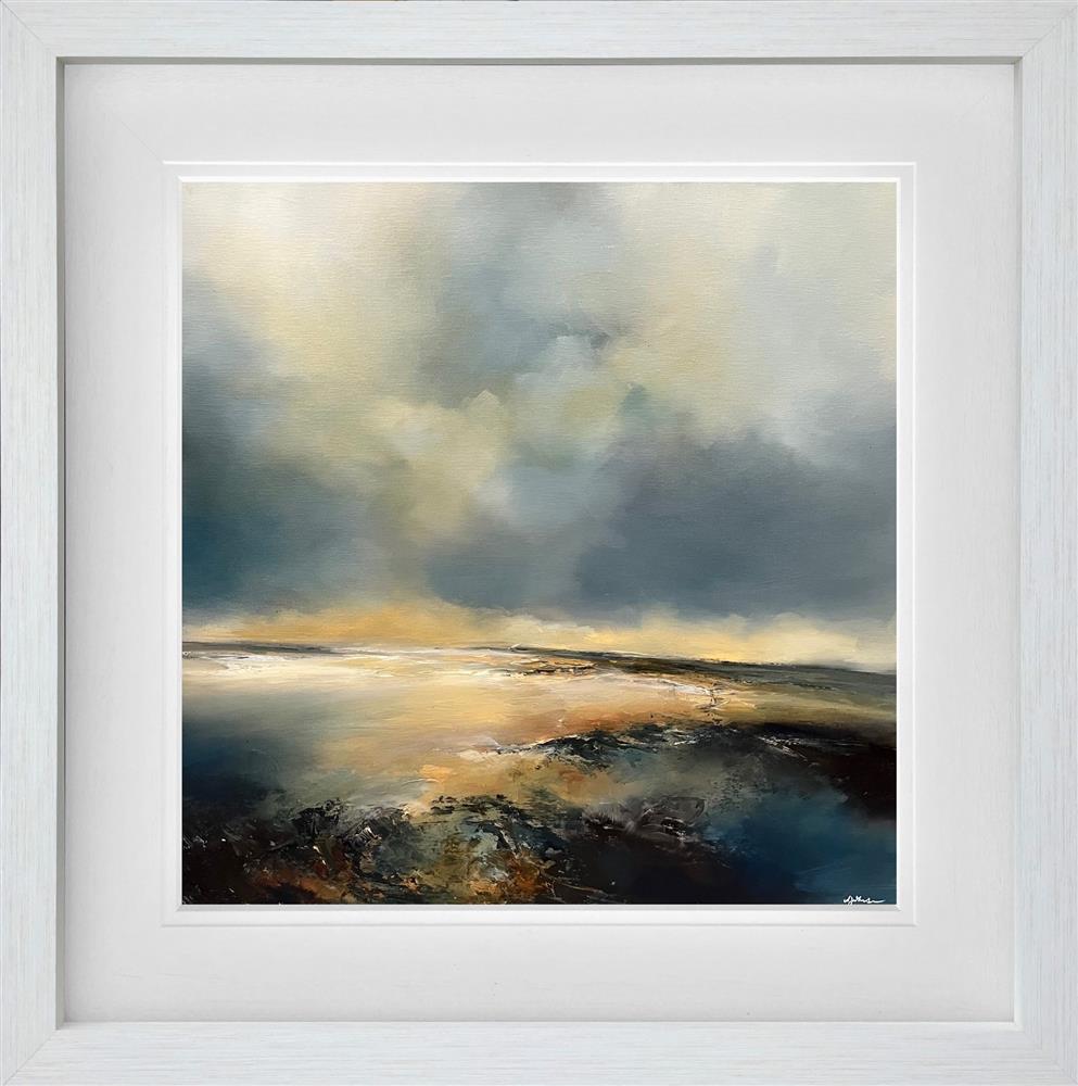Alison Johnson - 'Forever Roam' - Framed Original Artwork