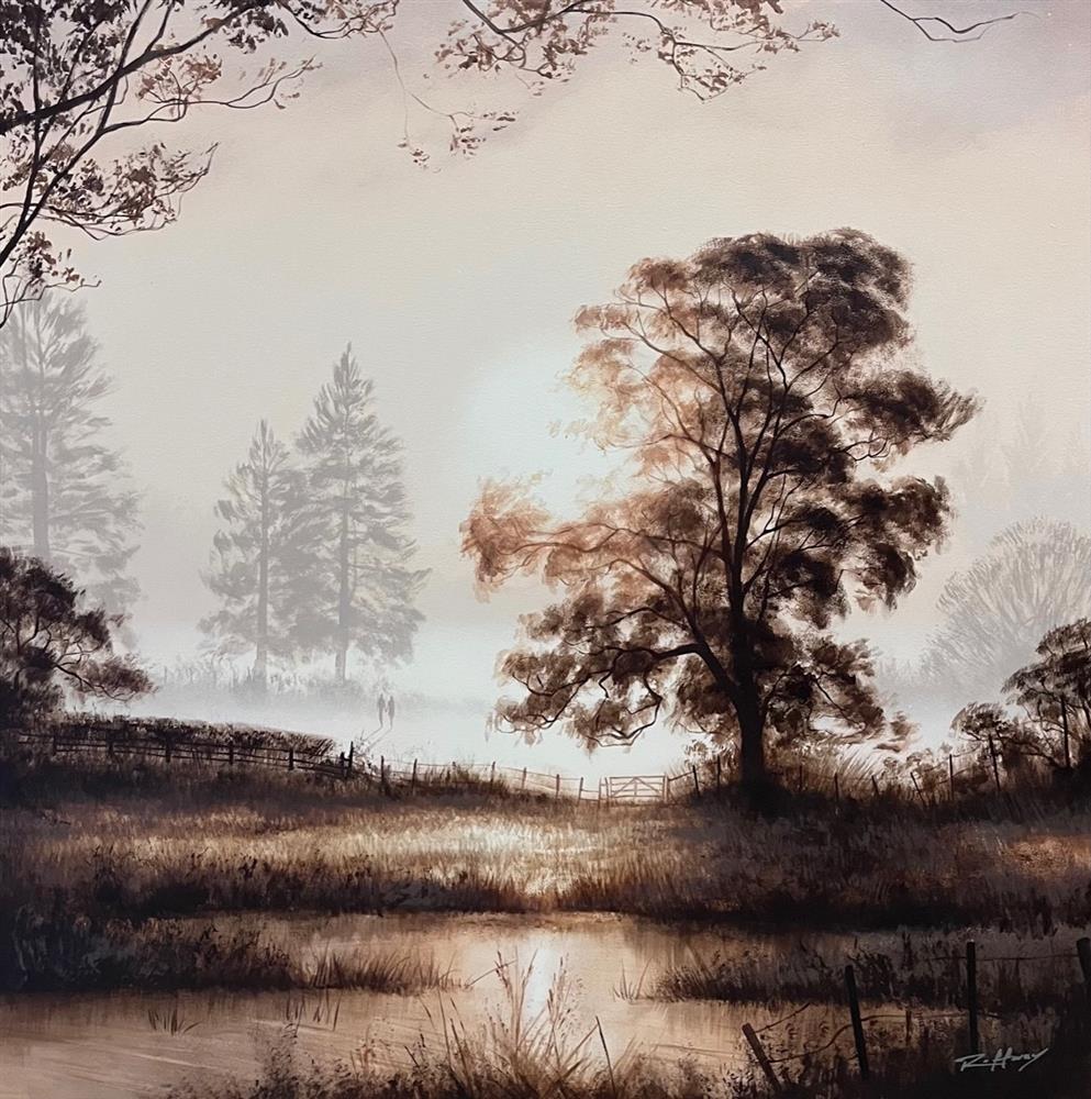 Roffway - 'Forever Together' - Framed Original Art