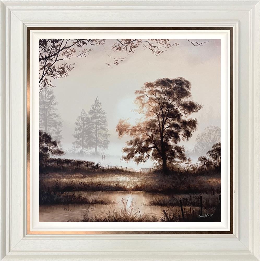 Roffway - 'Forever Together' - Framed Original Art