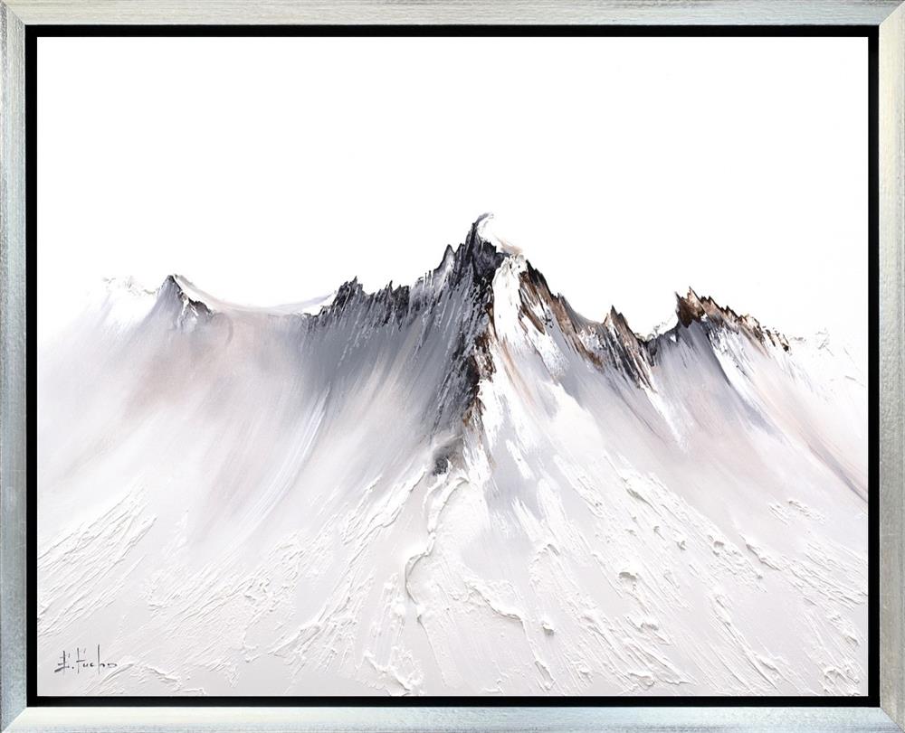 Bozhena Fuchs- 'Forever Untouched' - Framed Original Artwork