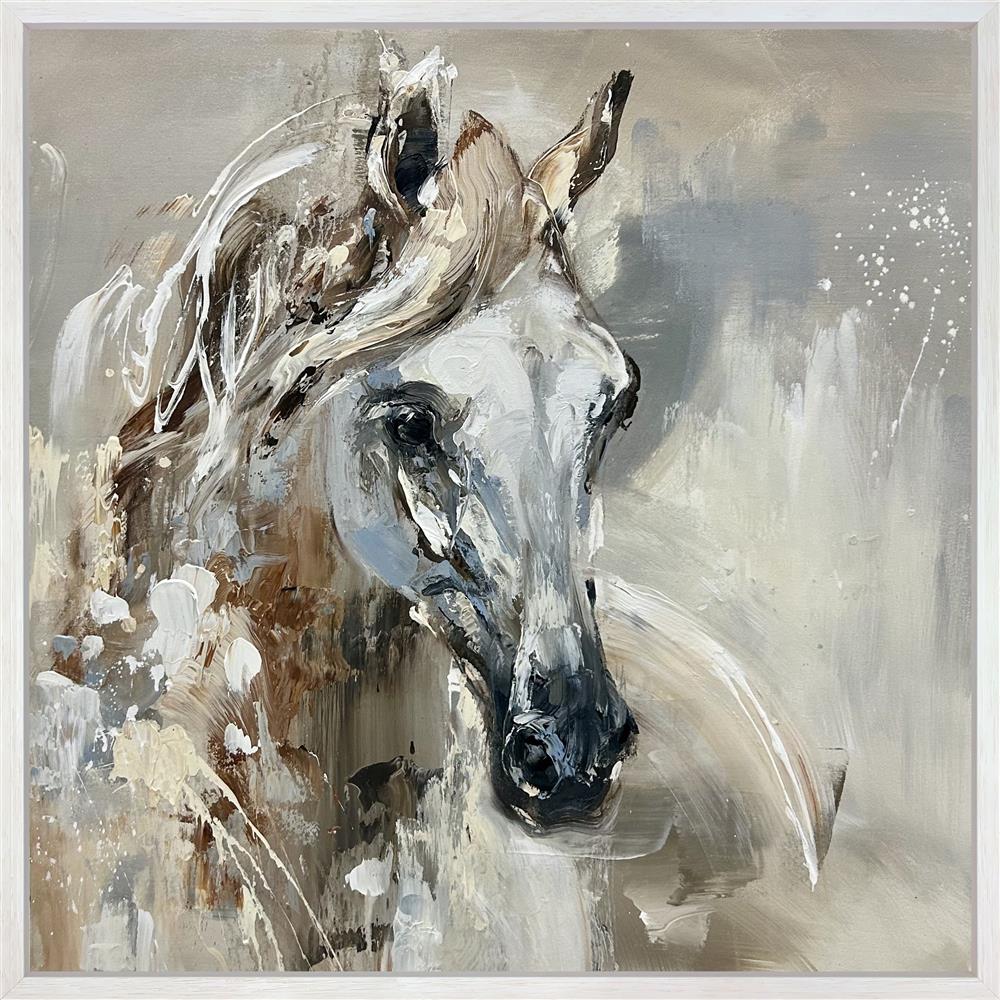 Anna Cher - 'Forever Wild' - Framed Original Artwork