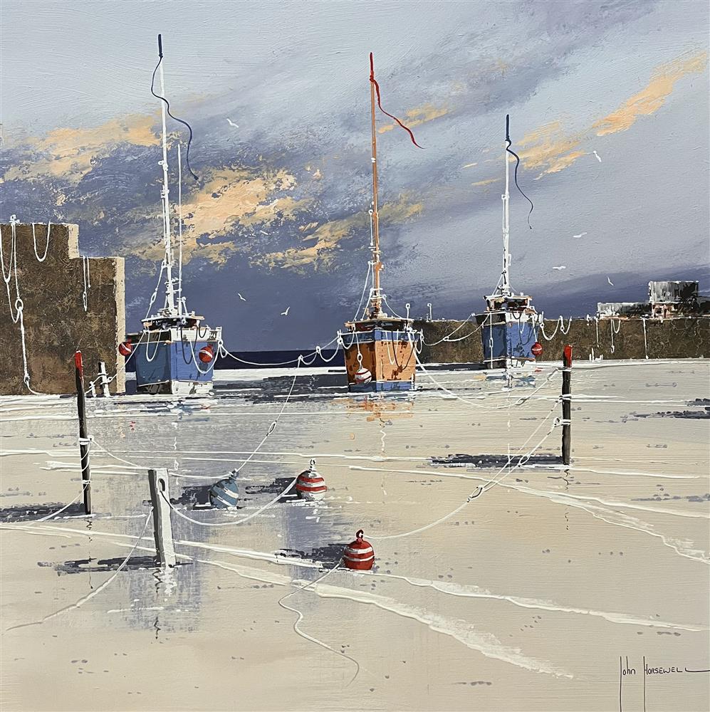 John Horsewell - 'Forever Young' - Framed Original Artwork