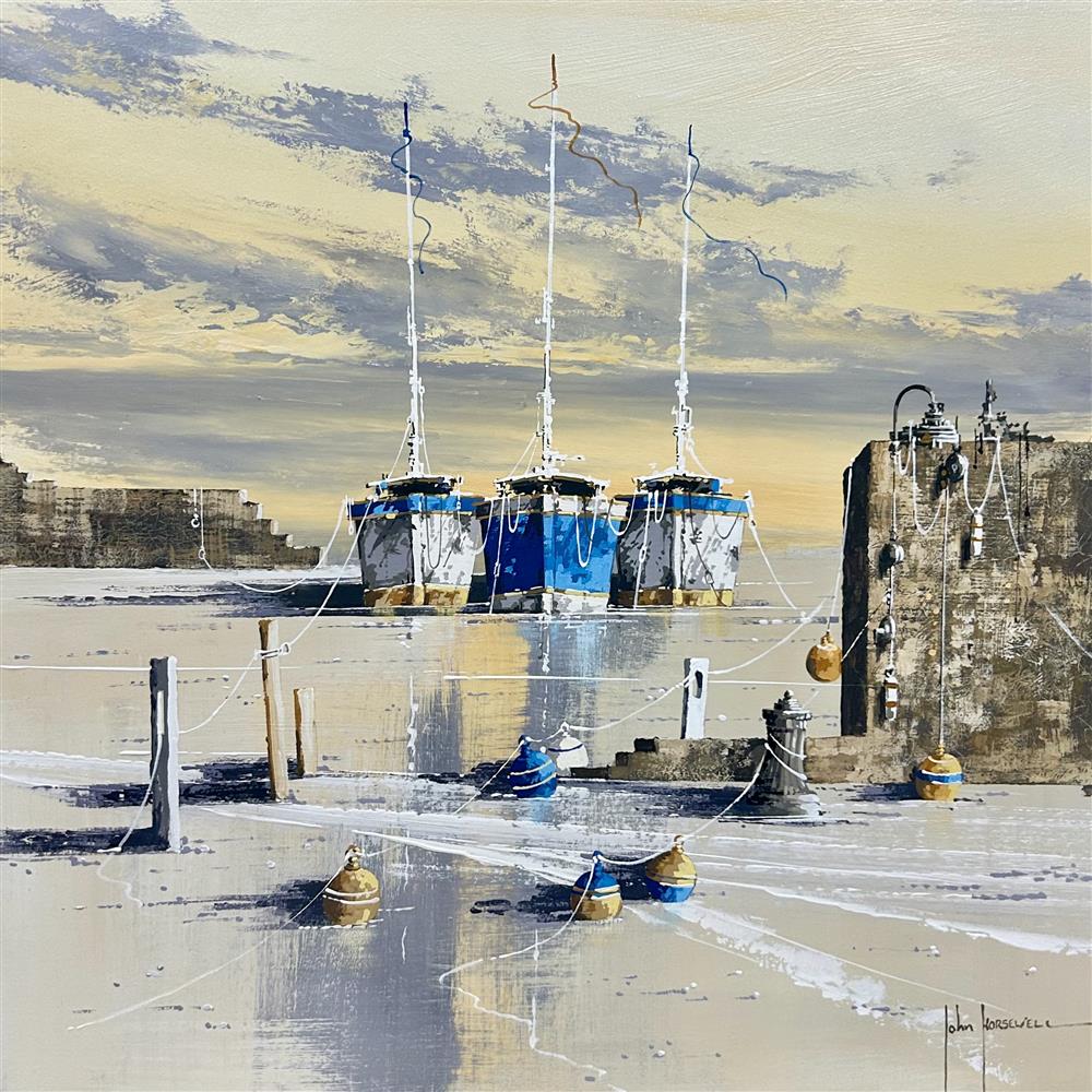 John Horsewell - 'Forgotten Currents' - Framed Original Artwork