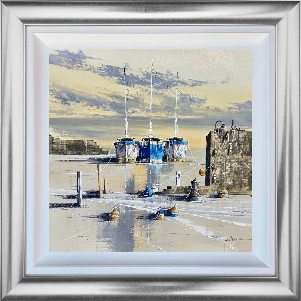 John Horsewell - 'Forgotten Currents' - Framed Original Artwork