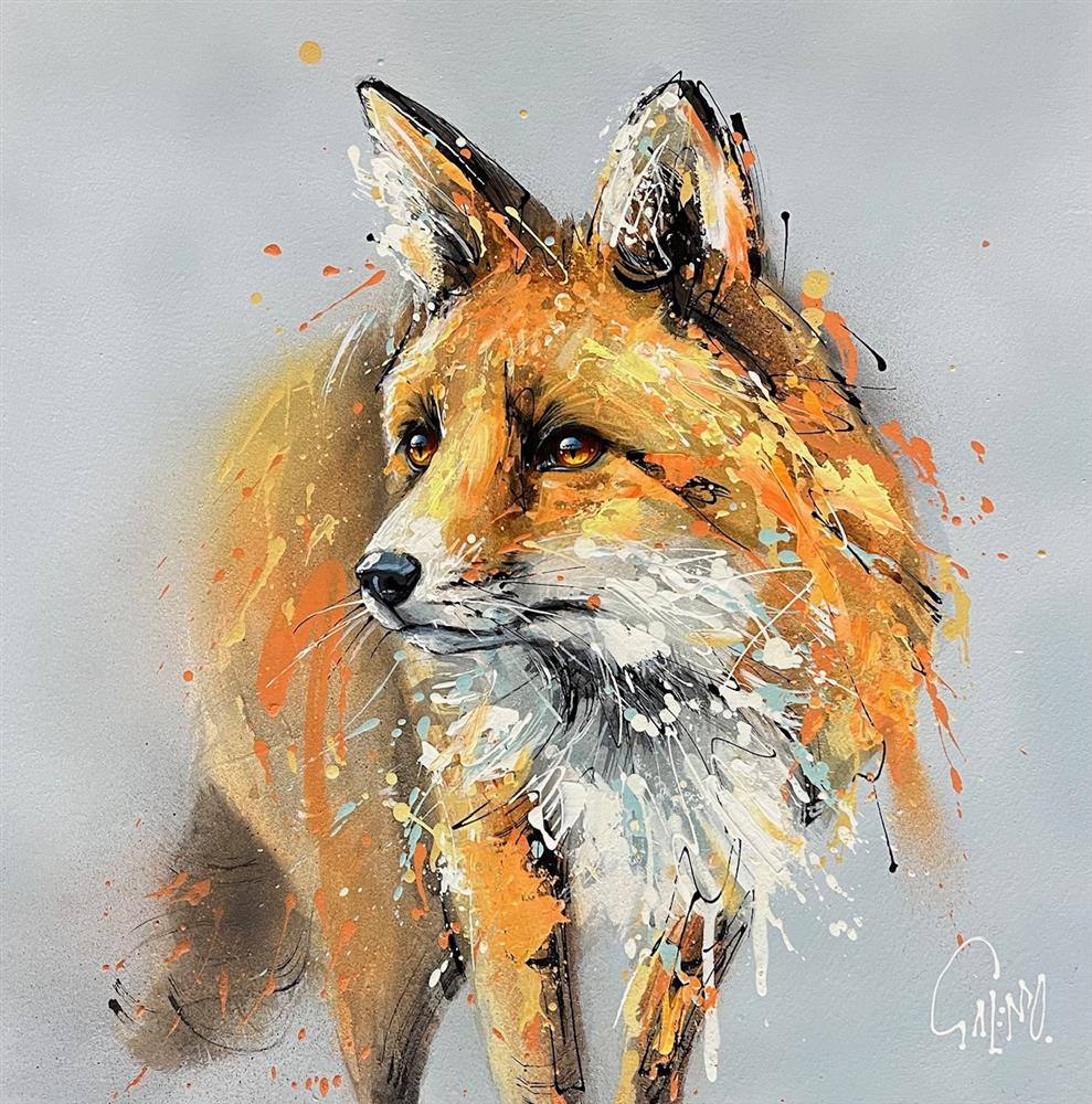 Joe Galindo - 'Fred' - Framed Original Art