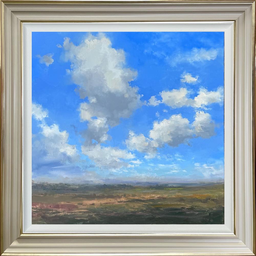 Tony Hinchliffe - 'Freedom Starts Within' - Framed Original Artwork