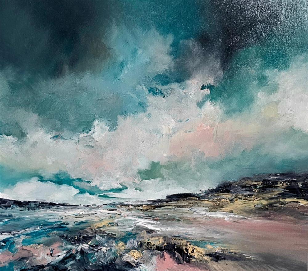 Alison Johnson - 'Fresh Horizons' - Framed Original Artwork