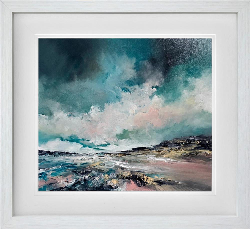 Alison Johnson - 'Fresh Horizons' - Framed Original Artwork