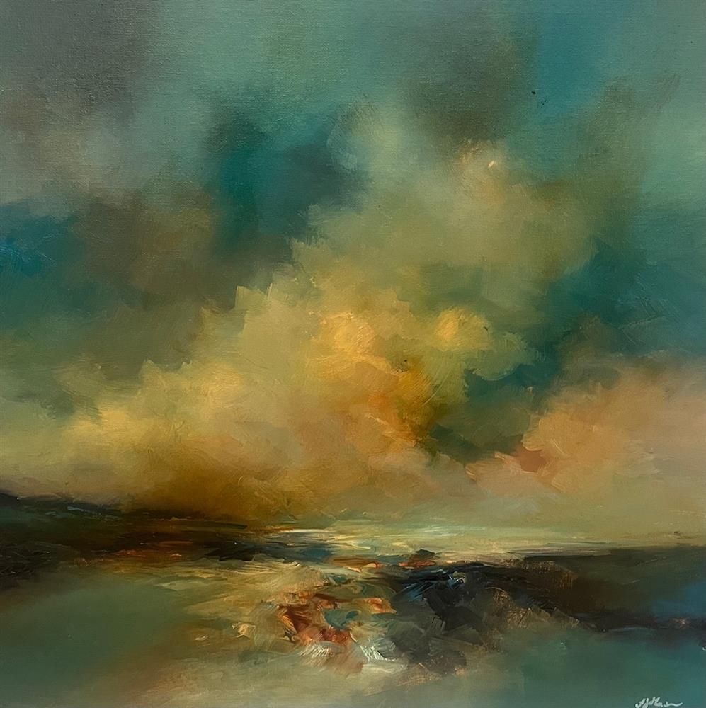 Alison Johnson - 'Fresh Rain' - Framed Original Artwork