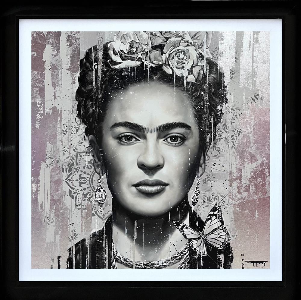 Ben Jeffery - 'Frida' - Framed Original Art