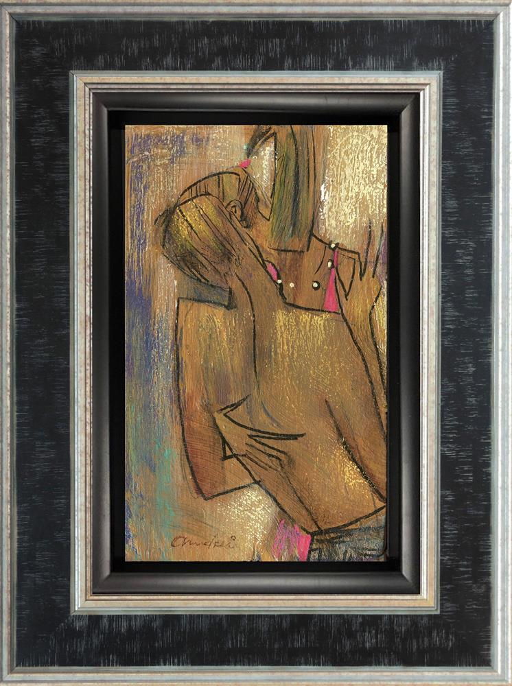 Andrei Protsouk - 'Frist Pearls' - Framed Original Art