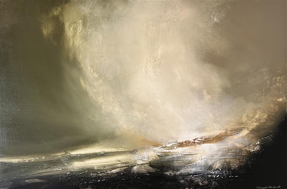 Sheryl Roberts - 'From A Distance' - Framed Original Artwork