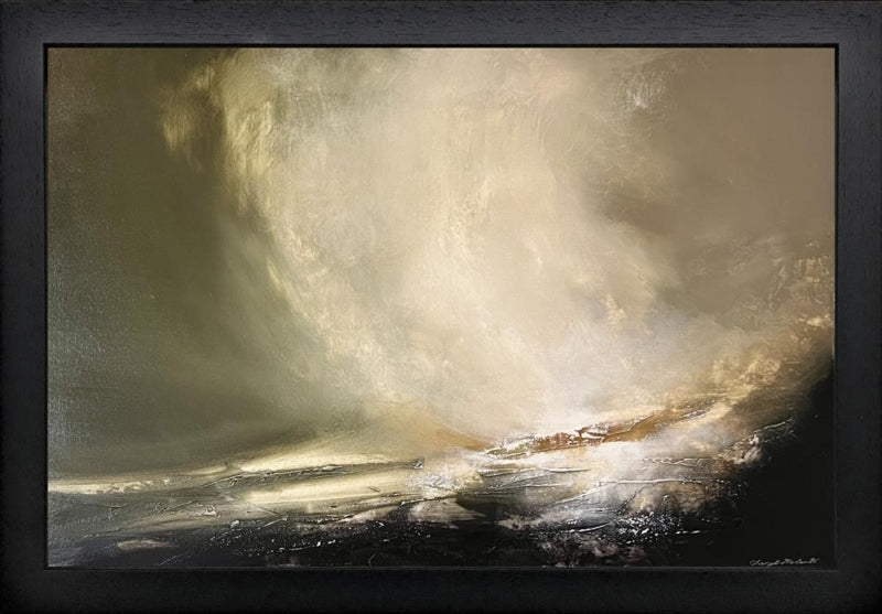 Sheryl Roberts - 'From A Distance' - Framed Original Artwork