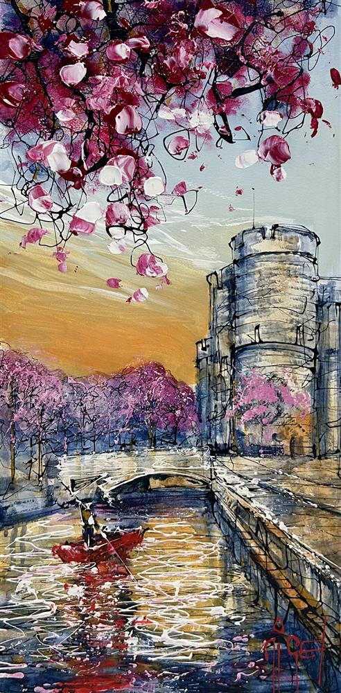 Nigel Cooke - 'From Dusk With Love' - Framed Original Artwork