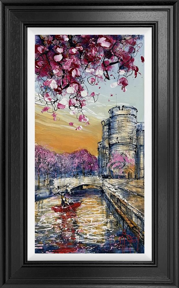 Nigel Cooke - 'From Dusk With Love' - Framed Original Artwork