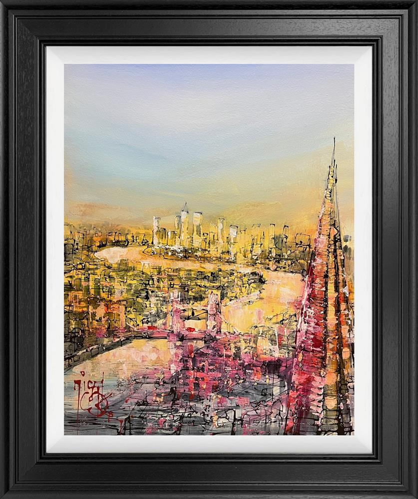 Nigel Cooke - 'From The Air' - Framed Original Artwork