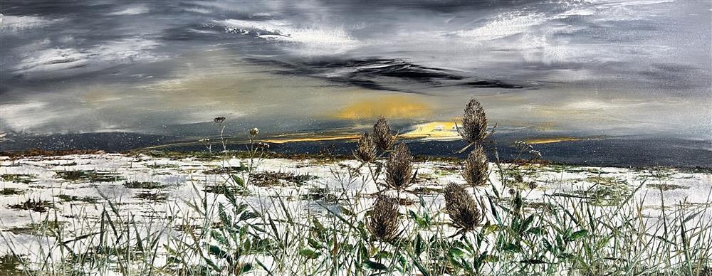 Kimberley Harris - 'Frozen Horizons' - Framed Original Art