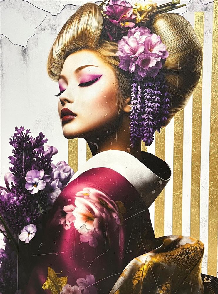 Chuck - 'Fujikage' - Framed Original Art