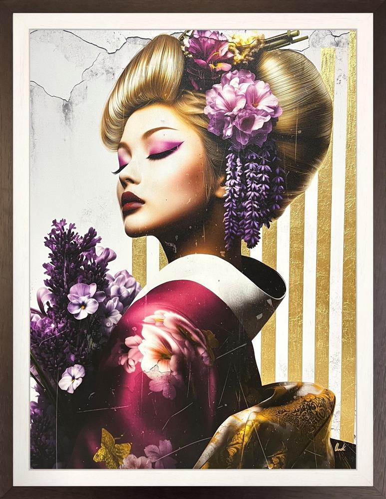 Chuck - 'Fujikage' - Framed Original Art