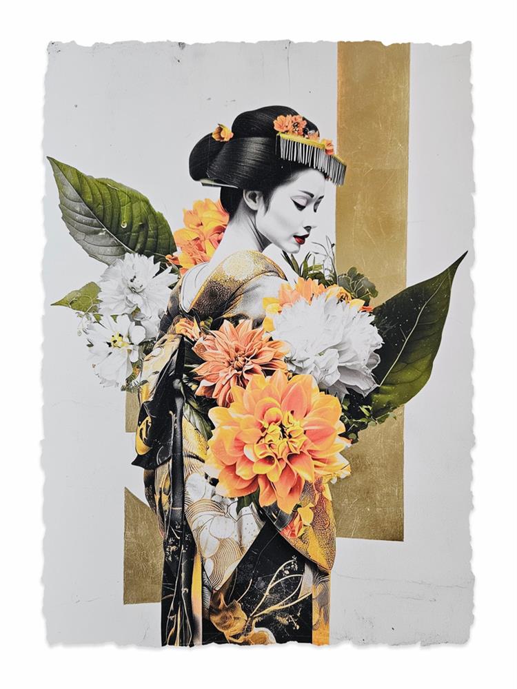 Chuck - 'Fukuoka' - Framed Limited Edition Art