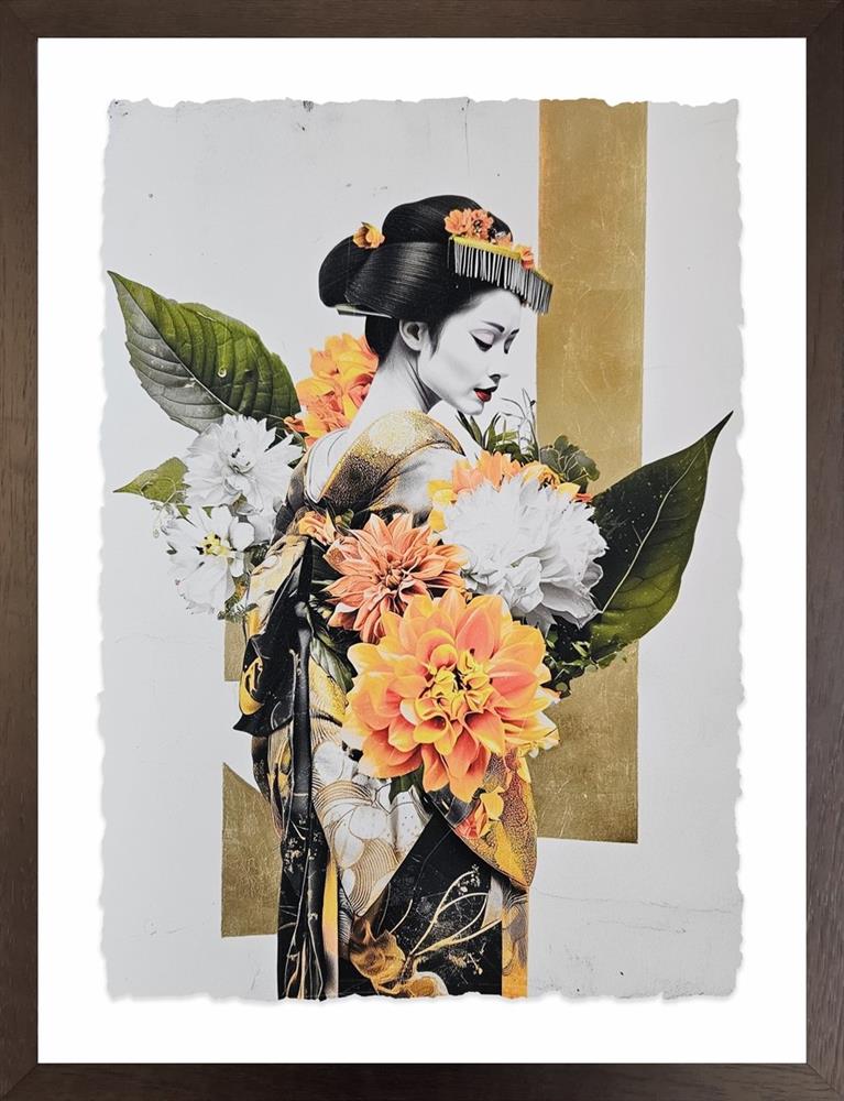 Chuck - 'Fukuoka' - Framed Limited Edition Art