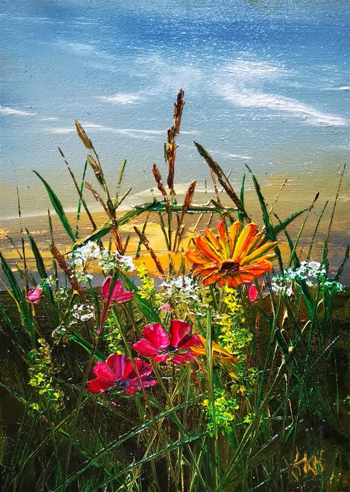 Kimberley Harris - 'Full Colour Summer' - Framed Original Artwork