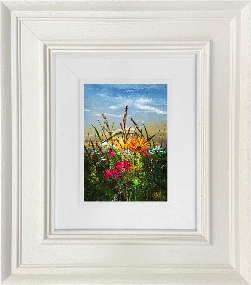 Kimberley Harris - 'Full Colour Summer' - Framed Original Artwork