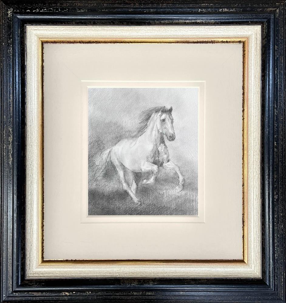 Tony Hinchliffe - 'Full Moon - Study' - Framed Original Artwork