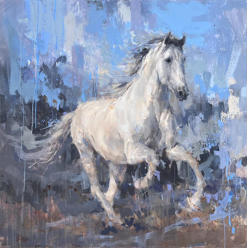 Tony Hinchliffe - 'Full Moon' - Framed Original Artwork