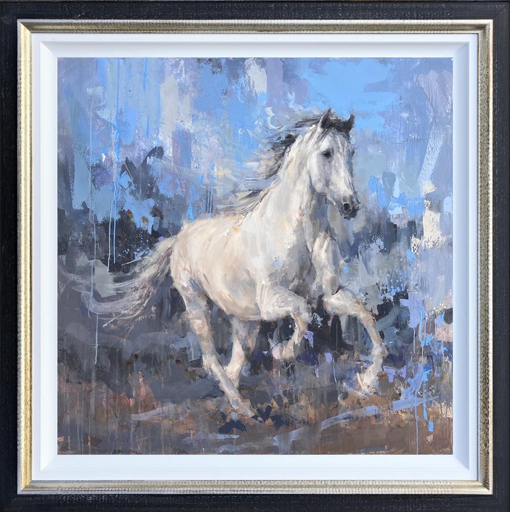 Tony Hinchliffe - 'Full Moon' - Framed Original Artwork