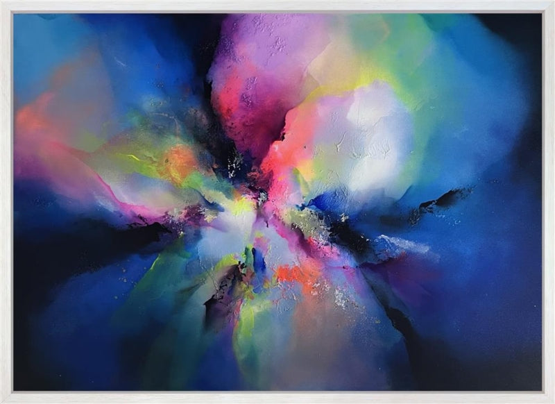 Craig Foord - 'Galaxy Edge' - Framed Original Artwork