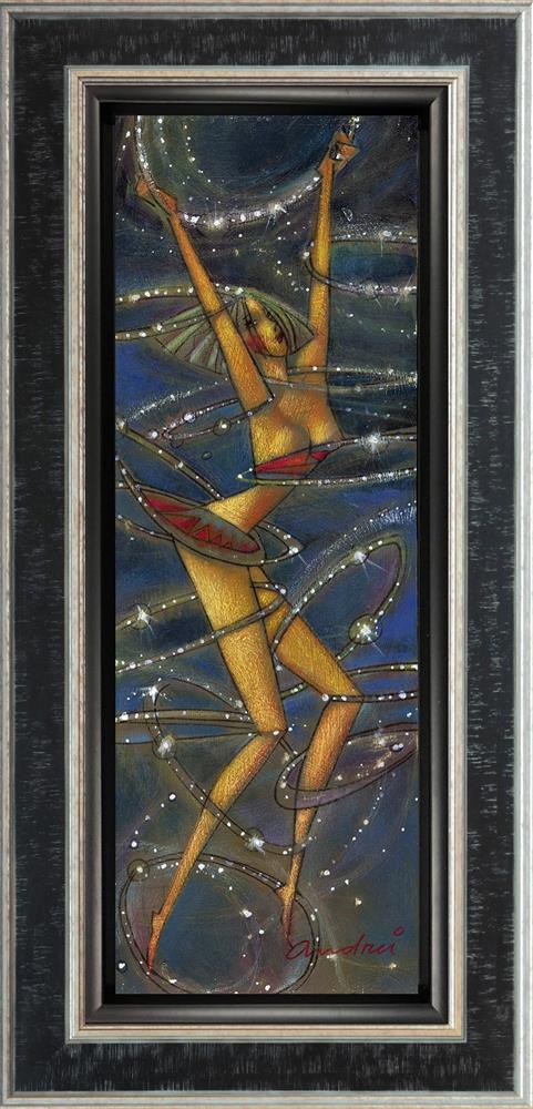 Andrei Protsouk - 'Galaxy' - Framed Original Art